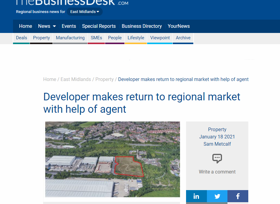 Decorum Estates Returns to the Nottinghamshire Market