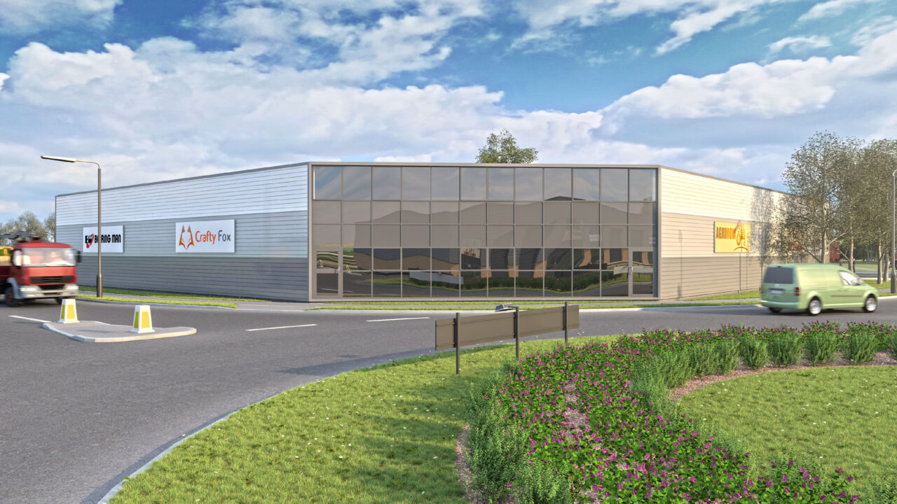 Swadlincote Gateway Decorum Estates